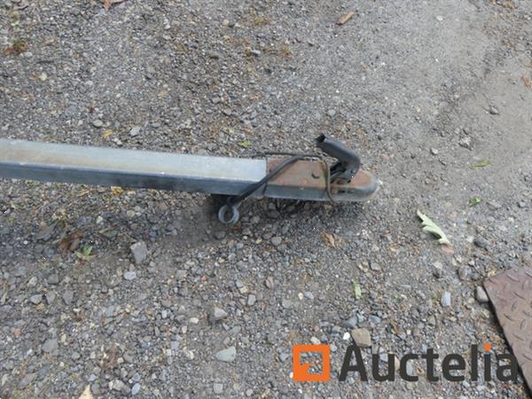 Grote foto aanhangwagen merk en model onbekend agrarisch aanhangwagens