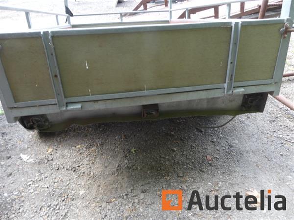 Grote foto aanhangwagen merk en model onbekend agrarisch aanhangwagens