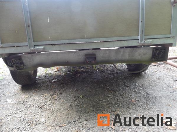 Grote foto aanhangwagen merk en model onbekend agrarisch aanhangwagens