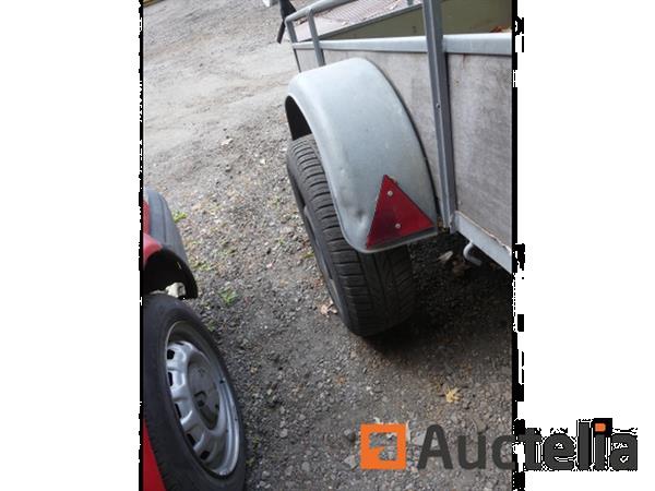 Grote foto aanhangwagen merk en model onbekend agrarisch aanhangwagens