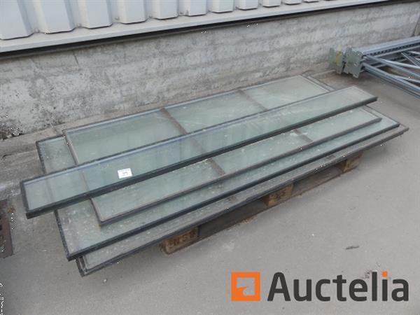 Grote foto 4 diverse dubbele vitrines doe het zelf en verbouw onderdelen en accessoires