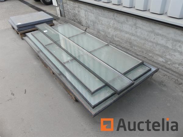 Grote foto 4 diverse dubbele vitrines doe het zelf en verbouw onderdelen en accessoires