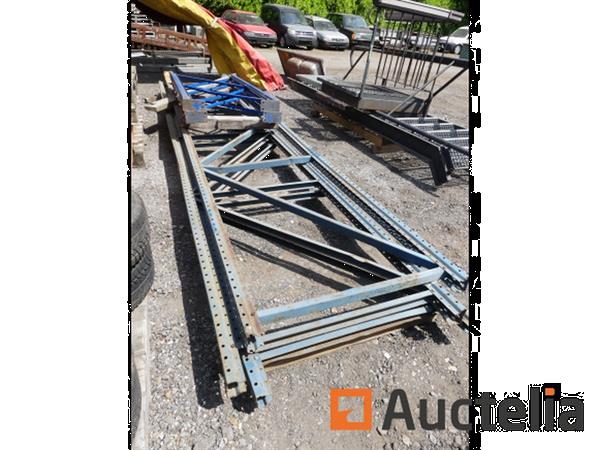 Grote foto metalen rek doe het zelf en verbouw hefwerktuigen