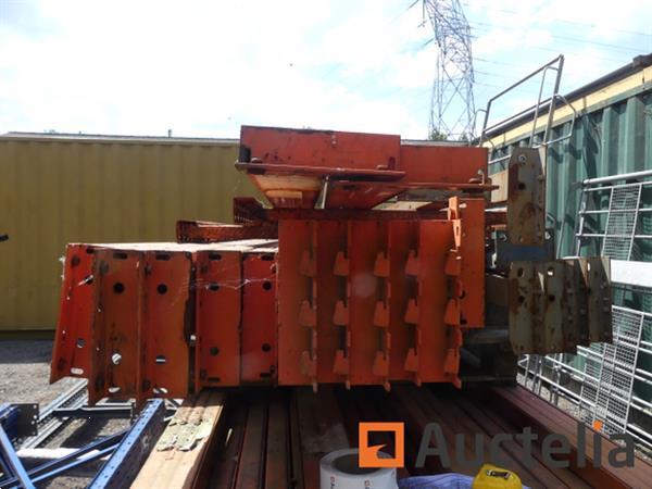 Grote foto metalen rek doe het zelf en verbouw hefwerktuigen
