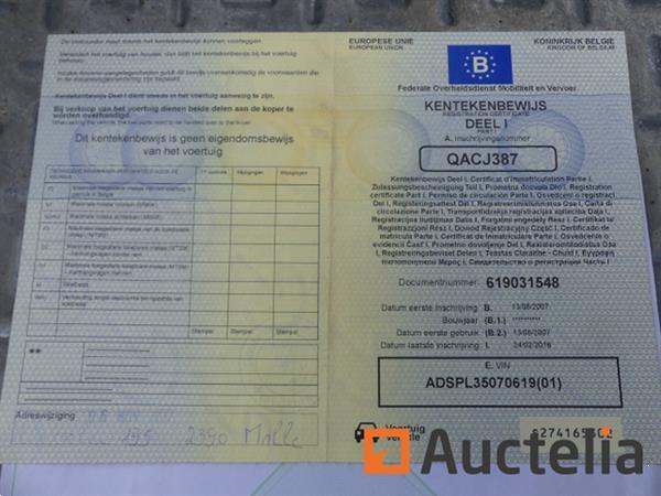 Grote foto autoremorque rs re3500 agrarisch aanhangwagens