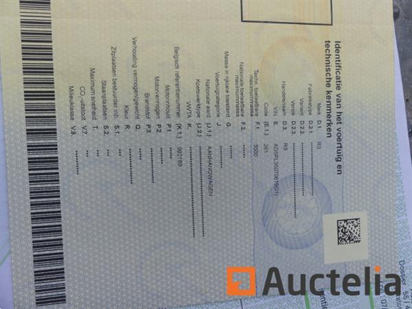 Grote foto autoremorque rs re3500 agrarisch aanhangwagens