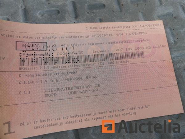 Grote foto autoremorque rs re3500 agrarisch aanhangwagens