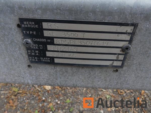 Grote foto autoremorque rs re3500 agrarisch aanhangwagens