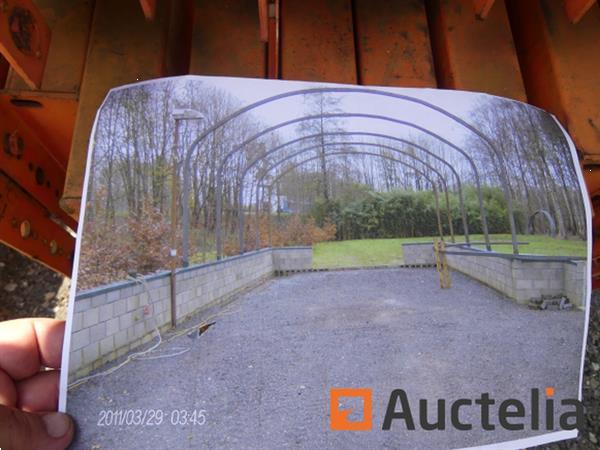 Grote foto 18 gebogen stalen palen doe het zelf en verbouw onderdelen en accessoires