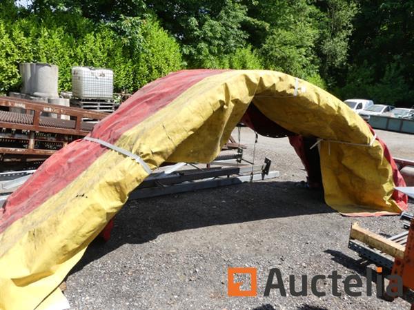 Grote foto 18 gebogen stalen palen doe het zelf en verbouw onderdelen en accessoires
