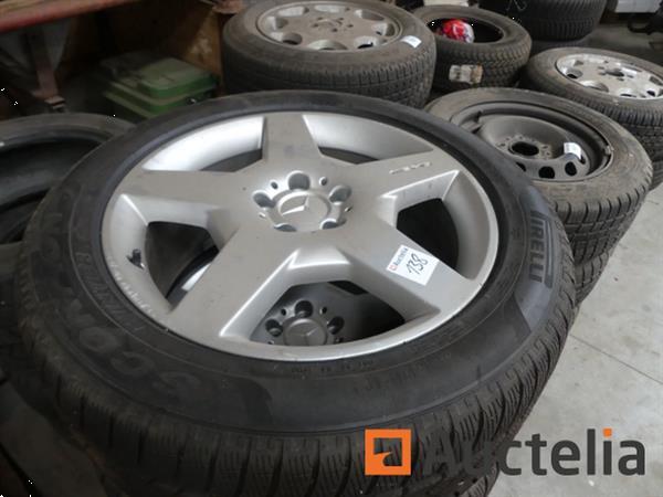 Grote foto 4 banden op aluminium velg agrarisch wielen