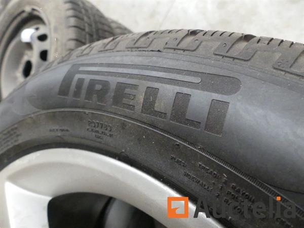 Grote foto 4 banden op aluminium velg agrarisch wielen
