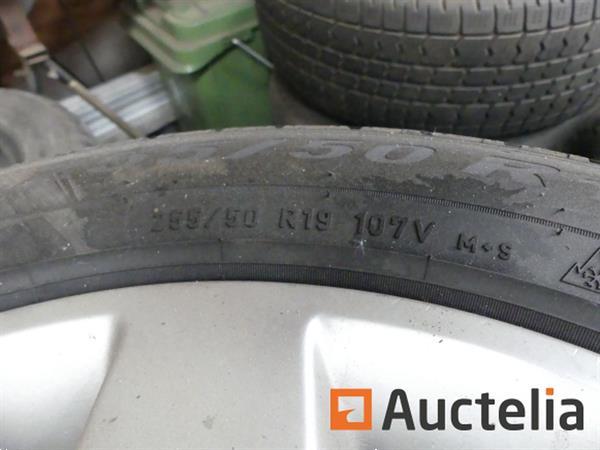 Grote foto 4 banden op aluminium velg agrarisch wielen