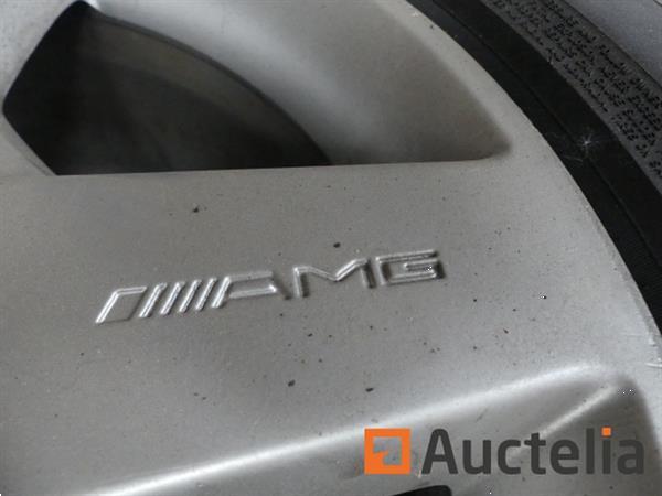 Grote foto 4 banden op aluminium velg agrarisch wielen