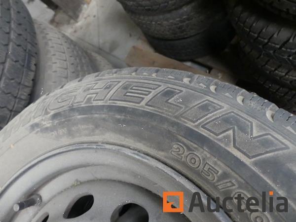Grote foto 4 banden op plaatstalen velgen agrarisch wielen