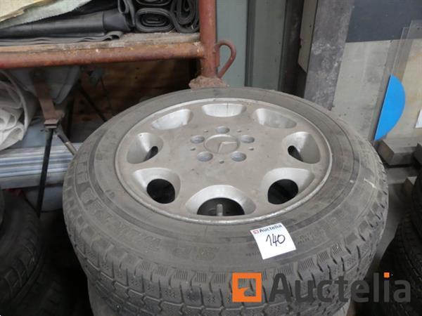 Grote foto 4 banden op aluminium velgen agrarisch wielen