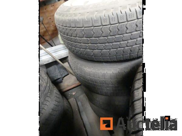 Grote foto 4 banden op aluminium velgen agrarisch wielen