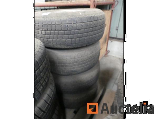 Grote foto 4 banden op aluminium velgen agrarisch wielen