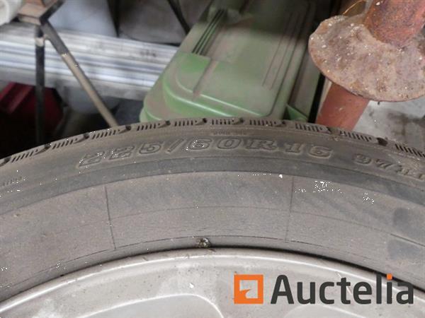 Grote foto 4 banden op aluminium velgen agrarisch wielen