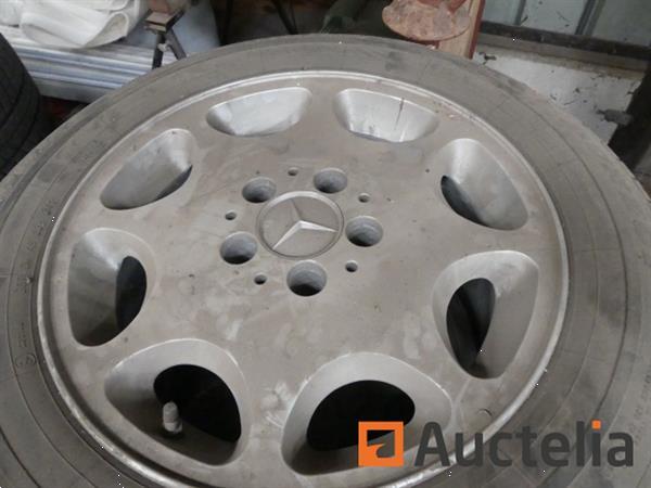 Grote foto 4 banden op aluminium velgen agrarisch wielen