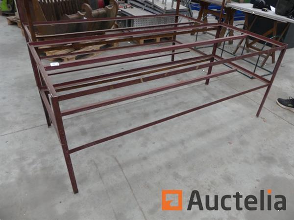 Grote foto 2 niet verwijderbare metalen planken doe het zelf en verbouw hefwerktuigen