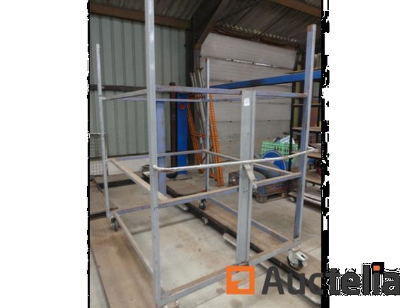 Grote foto trolley met 2 niveaus doe het zelf en verbouw hefwerktuigen
