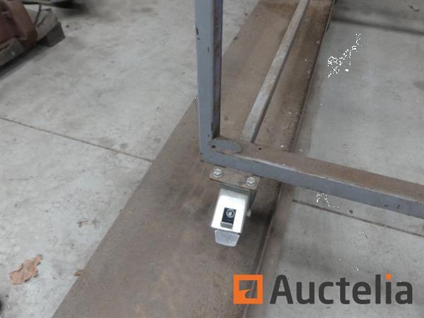 Grote foto trolley met 2 niveaus doe het zelf en verbouw hefwerktuigen