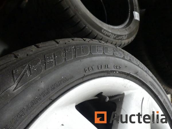 Grote foto 4 banden op aluminium velgen agrarisch wielen