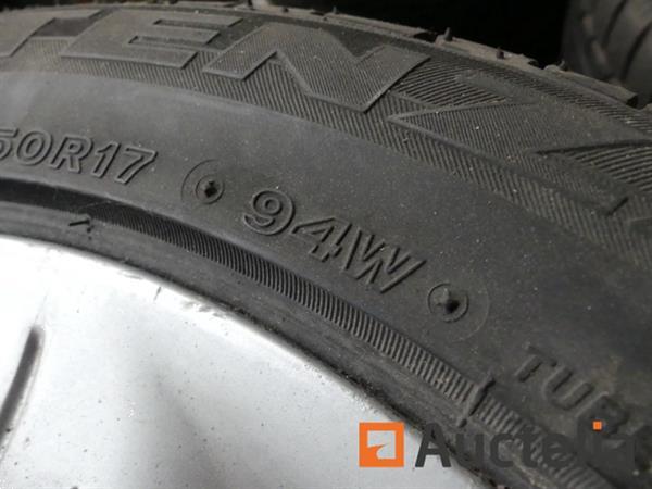 Grote foto 4 banden op aluminium velgen agrarisch wielen