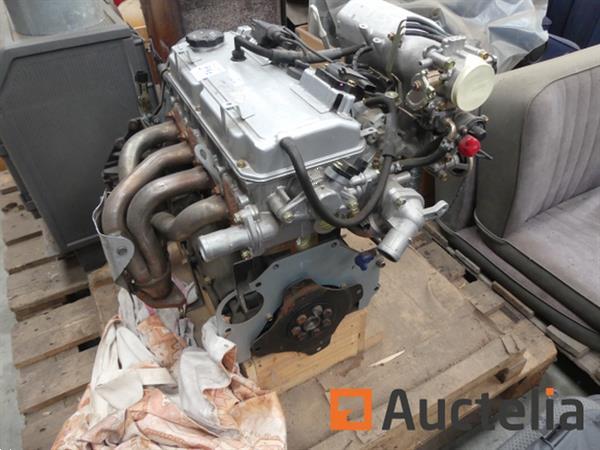 Grote foto mitsubishi 16 kleppen motor agrarisch tractor onderdelen