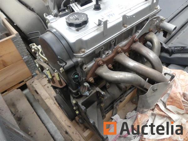 Grote foto mitsubishi 16 kleppen motor agrarisch tractor onderdelen