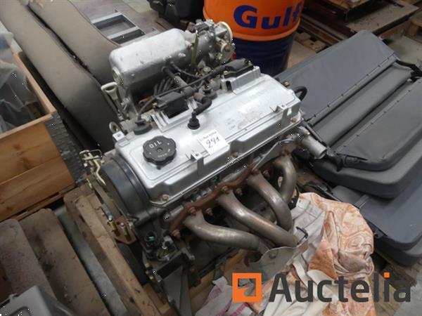 Grote foto mitsubishi 16 kleppen motor agrarisch tractor onderdelen