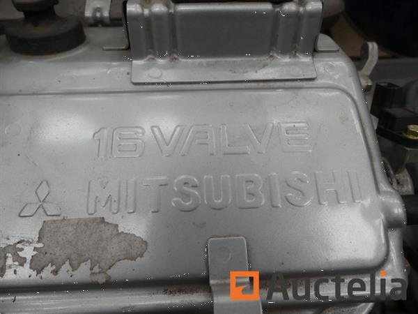 Grote foto mitsubishi 16 kleppen motor agrarisch tractor onderdelen