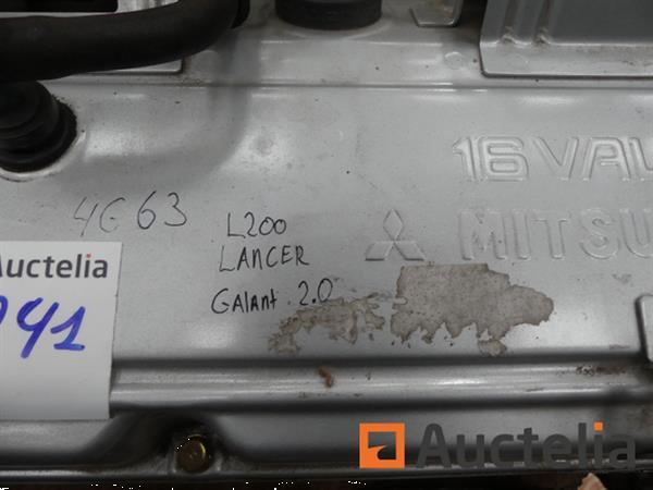 Grote foto mitsubishi 16 kleppen motor agrarisch tractor onderdelen
