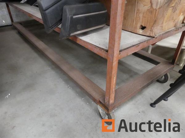 Grote foto niet verwijderbare metalen plank en inhoud doe het zelf en verbouw hefwerktuigen