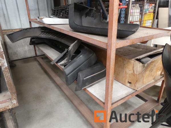 Grote foto niet verwijderbare metalen plank en inhoud doe het zelf en verbouw hefwerktuigen