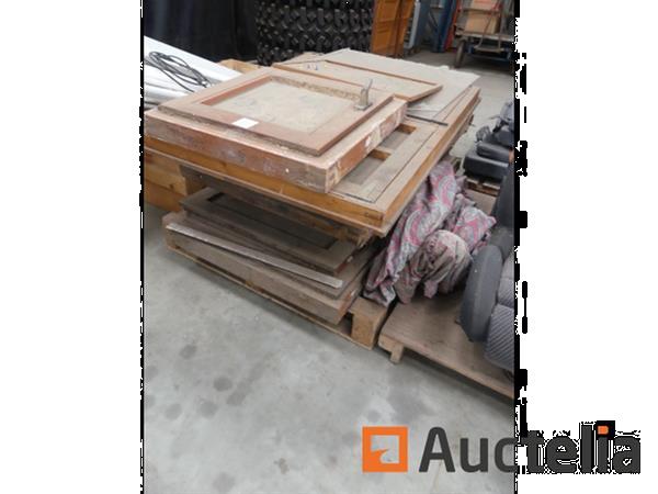 Grote foto 6 tweedehands houten lijsten doe het zelf en verbouw onderdelen en accessoires