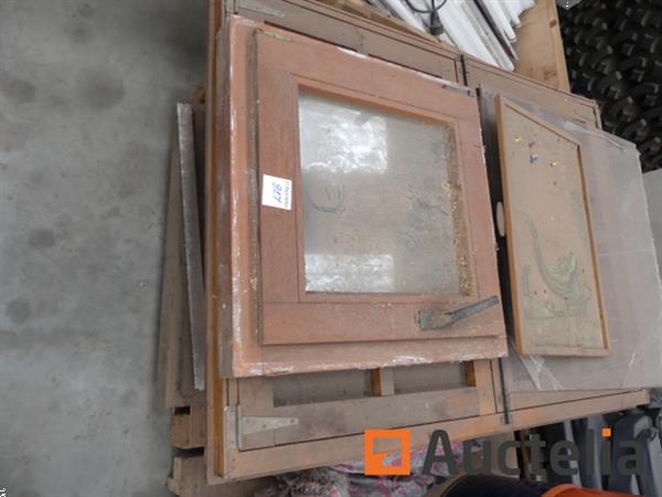 Grote foto 6 tweedehands houten lijsten doe het zelf en verbouw onderdelen en accessoires