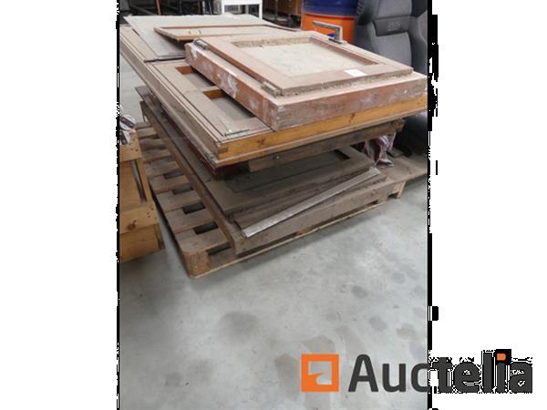 Grote foto 6 tweedehands houten lijsten doe het zelf en verbouw onderdelen en accessoires