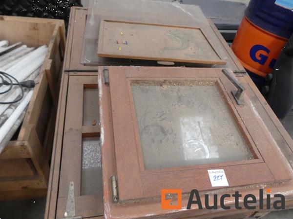 Grote foto 6 tweedehands houten lijsten doe het zelf en verbouw onderdelen en accessoires