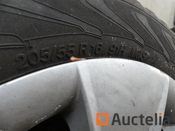 Grote foto 4 velg banden agrarisch wielen