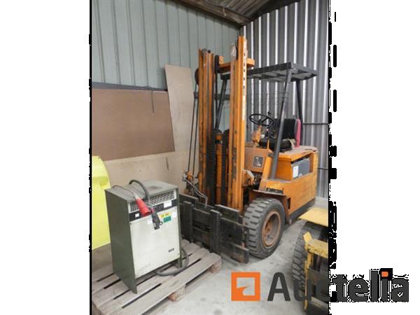 Grote foto still electrische vorkheftruck vorkheftruck eeg2.5 1447 agrarisch heftrucks