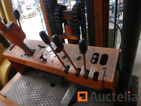 Grote foto still electrische vorkheftruck vorkheftruck eeg2.5 1447 agrarisch heftrucks