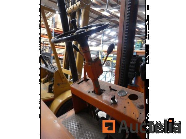 Grote foto still electrische vorkheftruck vorkheftruck eeg2.5 1447 agrarisch heftrucks
