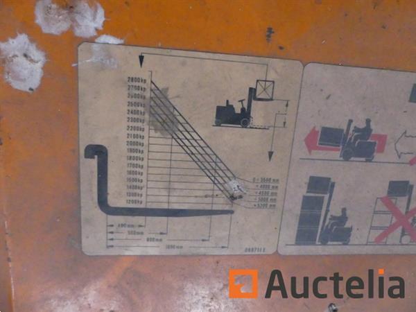 Grote foto still electrische vorkheftruck vorkheftruck eeg2.5 1447 agrarisch heftrucks