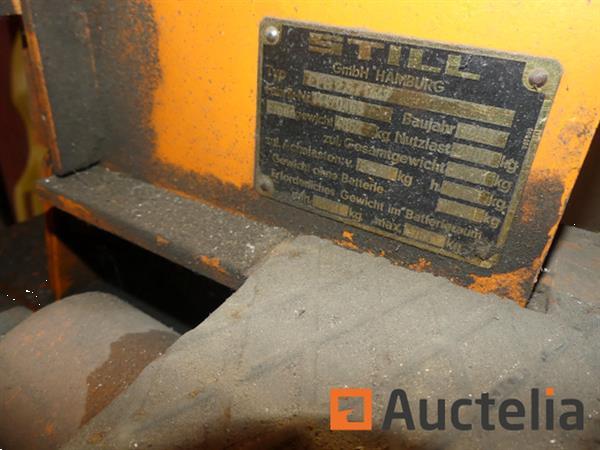 Grote foto still electrische vorkheftruck vorkheftruck eeg2.5 1447 agrarisch heftrucks
