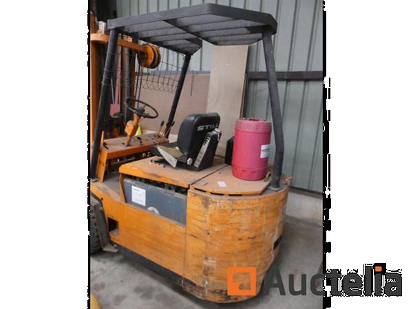 Grote foto still electrische vorkheftruck vorkheftruck eeg2.5 1447 agrarisch heftrucks
