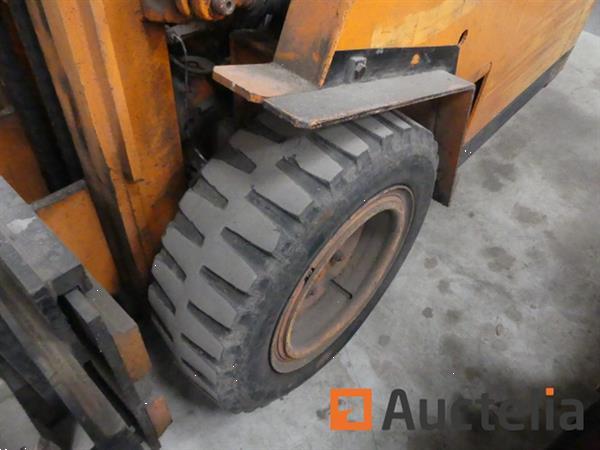 Grote foto still electrische vorkheftruck vorkheftruck eeg2.5 1447 agrarisch heftrucks