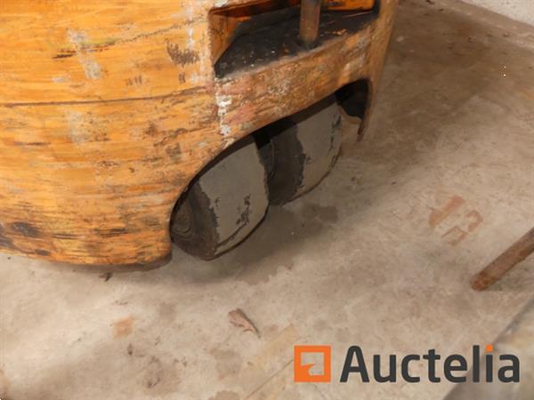 Grote foto still electrische vorkheftruck vorkheftruck eeg2.5 1447 agrarisch heftrucks