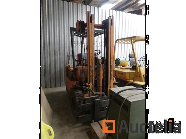 Grote foto still electrische vorkheftruck vorkheftruck eeg2.5 1447 agrarisch heftrucks